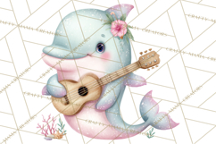 Ocean Creatures Clipart, Under The Sea Animals PNG Product Image 2