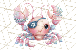 Ocean Creatures Clipart, Under The Sea Animals PNG Product Image 4