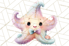 Ocean Creatures Clipart, Under The Sea Animals PNG Product Image 5