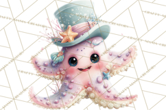 Ocean Creatures Clipart, Under The Sea Animals PNG Product Image 2