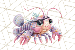 Ocean Creatures Clipart, Under The Sea Animals PNG Product Image 3