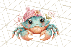 Ocean Creatures Clipart, Under The Sea Animals PNG Product Image 2