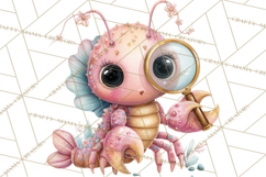Ocean Creatures Clipart, Under The Sea Animals PNG Product Image 2