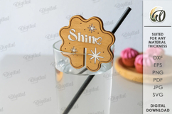 Sweet Sixteen Party Decors Bundle Lasercut. Birthday SVG Product Image 8