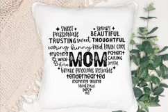 Mothers day SVG, Best Mom Ever SVG, Mom Life SVG Product Image 3