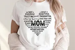Mothers day SVG, Best Mom Ever SVG, Mom Life SVG Product Image 2