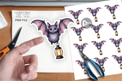 Sweet Spooky Pastels Sticker Product Image 1