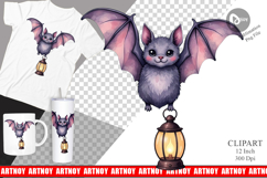 Sweet Spooky Pastels Clipart Product Image 1