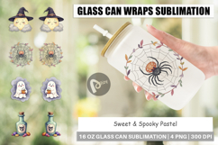 Glass Can Sweet Spooky Pastels Product Image 1