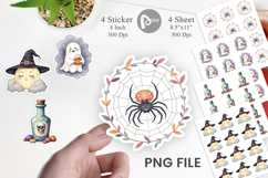 Sweet Spooky Pastels Sticker Product Image 1