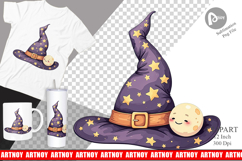 Sweet Spooky Pastels Clipart Product Image 1