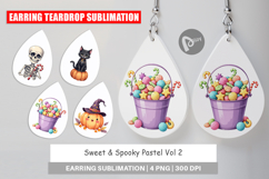Earring Sweet Spooky Pastels Product Image 1