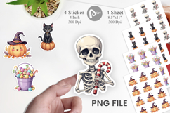 Sweet Spooky Pastels Sticker Product Image 1