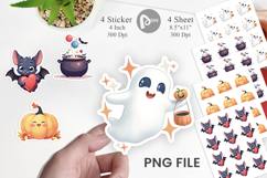 Sweet Spooky Pastels Sticker Product Image 1