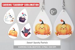 Earring Sweet Spooky Pastels Product Image 1
