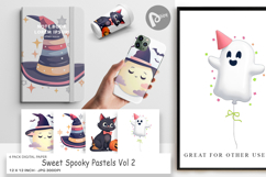 Digital Paper Sweet Spooky Pastels Product Image 1