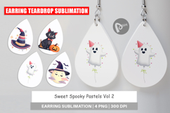 Earring Sweet Spooky Pastels Product Image 1