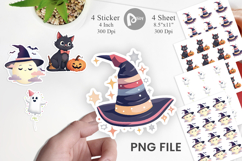 Sweet Spooky Pastels Sticker Product Image 1