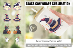 Glass Can Sweet Spooky Pastels Product Image 1