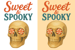 Fall-o-Ween Skeleton Fall and Halloween Bundle -12x Designs Product Image 2