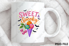 Sweet &amp; Spooky Summer PNG Product Image 3