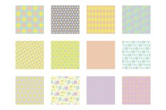 Sweet Spring Meadow Digital Papers, Vector Pattern Product Image 4