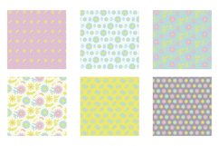 Sweet Spring Meadow Digital Papers, Vector Pattern Product Image 3