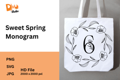 Sweet Spring Monogram Product Image 1