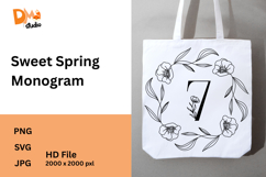 Sweet Spring Monogram Product Image 1