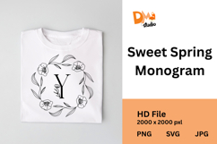 Sweet Spring Monogram Product Image 1