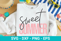 Retro Summer SVG Design - Take Me To The Beach Product Image 2