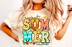 Sweet Summer Time PNG, Summer Vibes, Beach PNG, Hello Summer Product Image 1