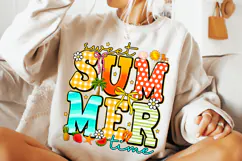 Sweet Summer Time PNG, Summer Vibes, Beach PNG, Hello Summer Product Image 2