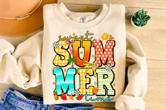 Sweet Summer Time PNG, Summer Vibes, Beach PNG, Hello Summer Product Image 3