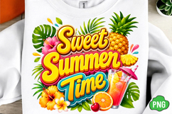 Sweet Summer Time PNG Product Image 2