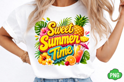 Sweet Summer Time PNG Product Image 3