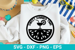 Sweet summer time - Summer SVG Design Product Image 1
