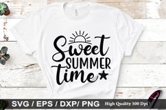 Sweet summer time SVG - Beach Design Product Image 1