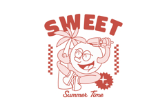 Retro Summer Surfing T-shirt Design Bundle Product Image 4