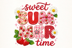 Sweet Summer Time Coquette Png Product Image 1