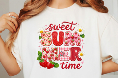 Sweet Summer Time Coquette Png Product Image 3