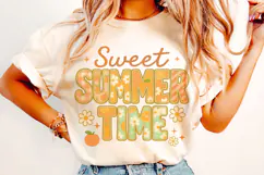 Sweet Summer Time PNG, Summer Vibes, Beach PNG, Hello Summer Product Image 2