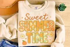 Sweet Summer Time PNG, Summer Vibes, Beach PNG, Hello Summer Product Image 1