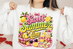 Sweet Summer Time PNG Product Image 1
