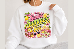 Sweet Summer Time PNG Product Image 3