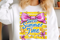 Sweet Summer Time PNG Product Image 3