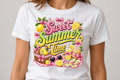 Sweet Summer Time PNG Product Image 4
