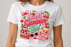 Sweet Summer Time PNG Product Image 4