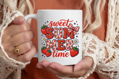 Sweet Summer Time Strawberry Png Product Image 2