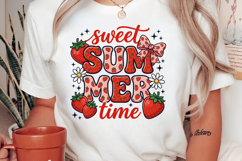Sweet Summer Time Strawberry Png Product Image 3